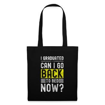 Student College Computer Party - Tote Bag - black - Front