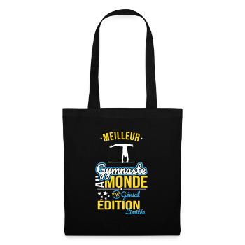 Best Gymnast in the World - 100% Awesome - Tote Bag - black - Front
