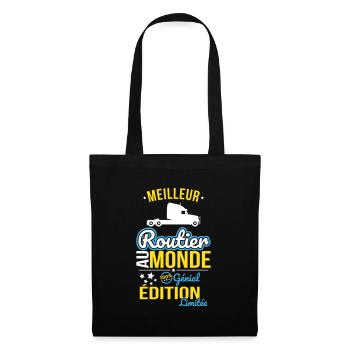 World's Best Truck Driver - 100% Awesome - Tote Bag - black - Front
