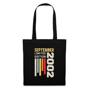 September 2002 Birthday Gift September 2002 - Tote Bag - black - Front