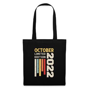 October 2022 - October 2022 Birthday Gift - Tote Bag - black - Front