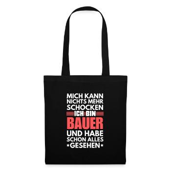 Non-shockable pawn - Tote Bag - black - Front