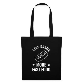Hot Dogs Fast Food Food Gift Saying Funny - Tote Bag - black - Front
