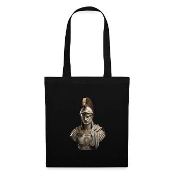 Centurion romain - Sac en tissu - noir - Devant