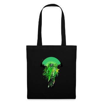 VTT Vélo Nature Vélo de Route Vélo VTT Biker - Sac en tissu - noir - Devant