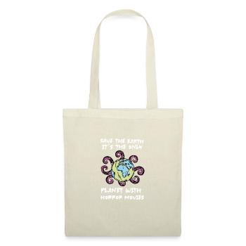Films d’horreur - Sac en tissu - nature - Devant