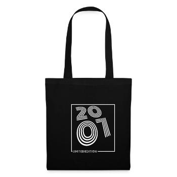 2007 Limited Zebra Edition - Tote Bag - black - Front