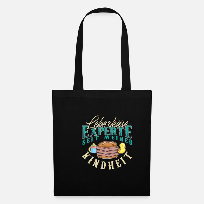Leberkäse Expert Fleischkäse Buns - Tote Bag - black