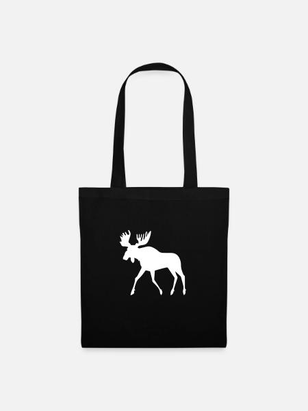 elk - Tote Bag - black