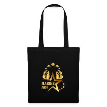 T-shirt MARINE LA STAR 2025 - Sac en tissu - noir - Devant