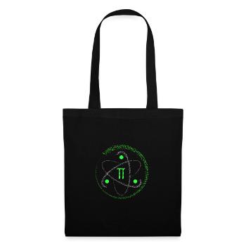 pi number - Tote Bag - black - Front