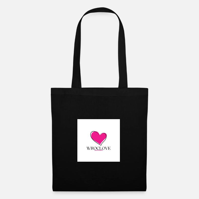Wroclaw - Sac en tissu - noir
