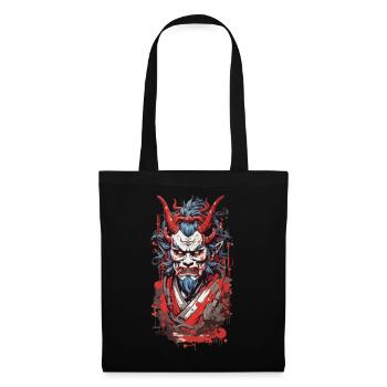 Yokai Ukiyo-e Streetwear Tokyo Japan Art Style - Tote Bag - black - Front