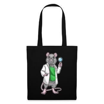 École des professeurs de sciences des rats - Sac en tissu - noir - Devant