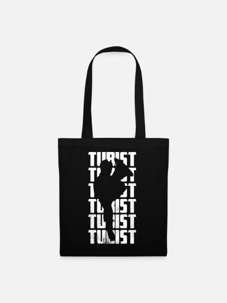 Tubist - Stoffbeutel - Schwarz