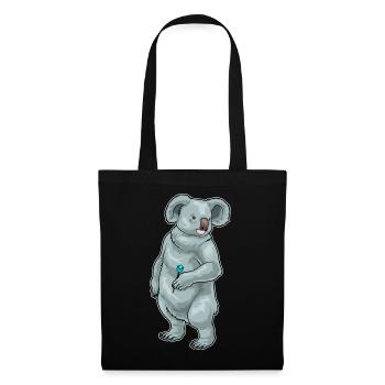 Koala Dart Dartpfeil - Tote Bag - black - Front