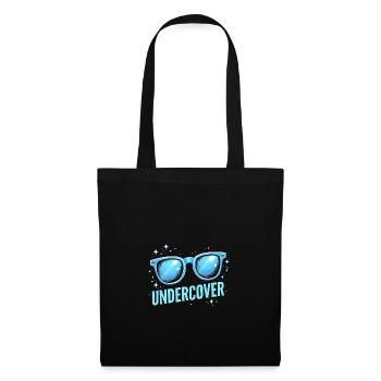 Déguisement Undercover - Sunglasses Fun - Sac en tissu - noir - Devant