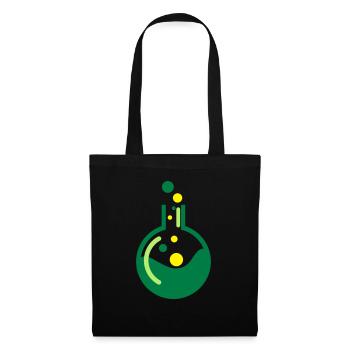 POTION - Sac en tissu - noir - Devant