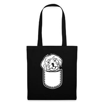 Havanese - Tote Bag - black - Front