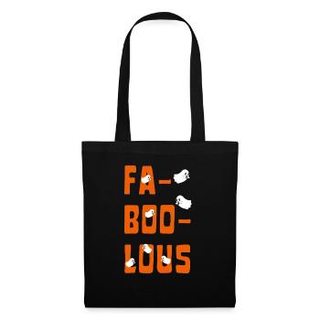 FA BOO LOUS Funny Halloween - Tote Bag - black - Front