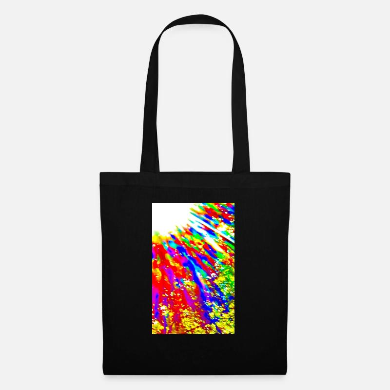 Sun Explosion - Tote Bag - black