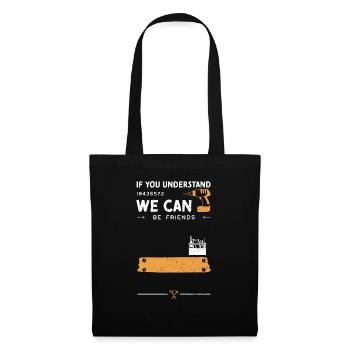 If You Understand 18436572 We Ca... - Tote Bag - black - Front
