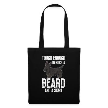 Scottish Terrier Scottie Dog - Tote Bag - black - Front
