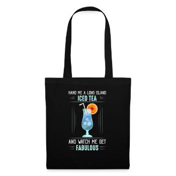 Hand Me A Long Island Iced Tea Alcohol Drinking - Tote Bag - black - Front
