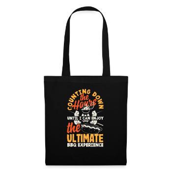 I can enjoy the BBQ experience. - Tote Bag - black - Front
