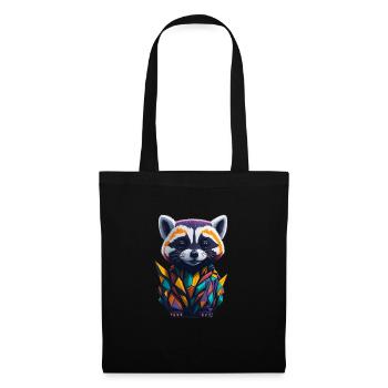 Racoon 2 - Tote Bag - black - Front