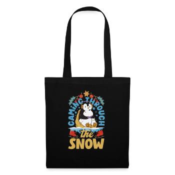 Mode inspirée du jeu Jeux sur le thème des Fêtes - Sac en tissu - noir - Devant