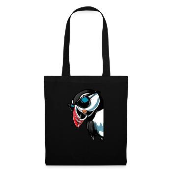 Gift for Atlantic Puffins - Tote Bag - black - Front