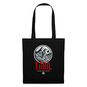 VTT Descente - Sac en tissu - noir - Devant