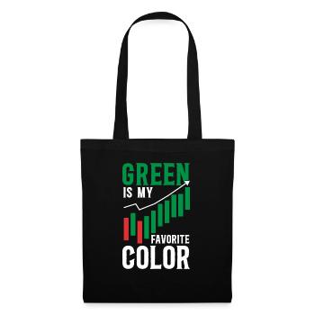 Trading Crypto Stock Market Investor Day Trader - Tote Bag - black - Front
