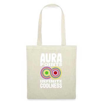 Aura Points Infini Cool Tendance Viral - Sac en tissu - nature - Devant