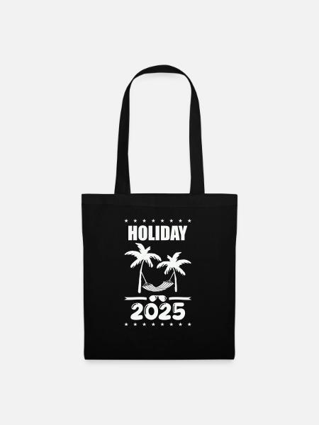 holiday 2025 - Stoffbeutel - Schwarz