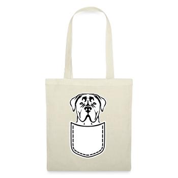 Cane Corso - Stoffbeutel - Natur - Vorne