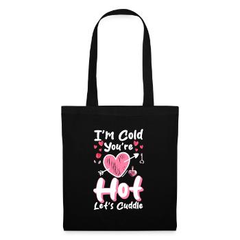 Cuddling Cuddly Tenderness Family - Tote Bag - black - Front