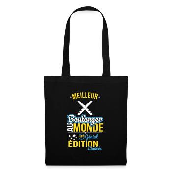 Best Baker in the World - 100% Awesome - Tote Bag - black - Front