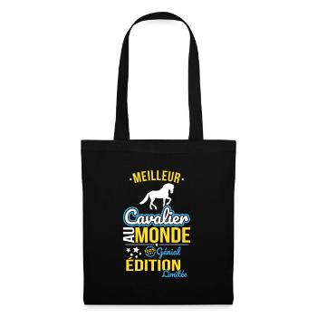 Best Rider in the World - 100% Awesome - Tote Bag - black - Front