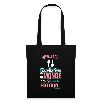 Best Planter in the World 100% Awesome - Tote Bag - black - Front