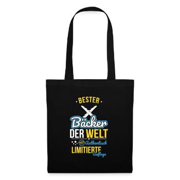 Best Baker in the World - 100% Authentic - Tote Bag - black - Front