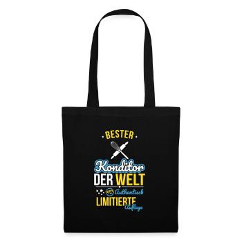Best Pastry Chef in the World - 100% Authentic - Tote Bag - black - Front