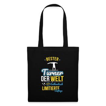 Best Gymnast in the World - 100% Authentic - Tote Bag - black - Front