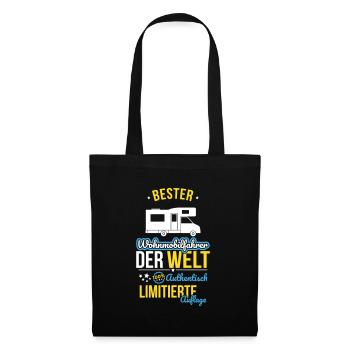 Best motorhome driver in the world - 100% Authentic - Tote Bag - black - Front