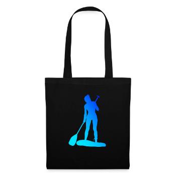 Standup Paddle Standup Paddle Sup Femme - Sac en tissu - noir - Devant