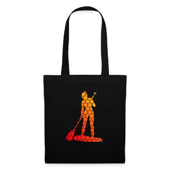 Standup Paddleboard Sup Femmes Hommes Standup Paddle - Sac en tissu - noir - Devant
