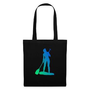 Stand up Paddle Board Sup Standup Paddleboard - Sac en tissu - noir - Devant