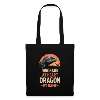 Bearded Dragon Bartagame - Tote Bag - black - Front