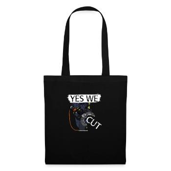Firefighters - Yes We Cut! - Color - Tote Bag - black - Front